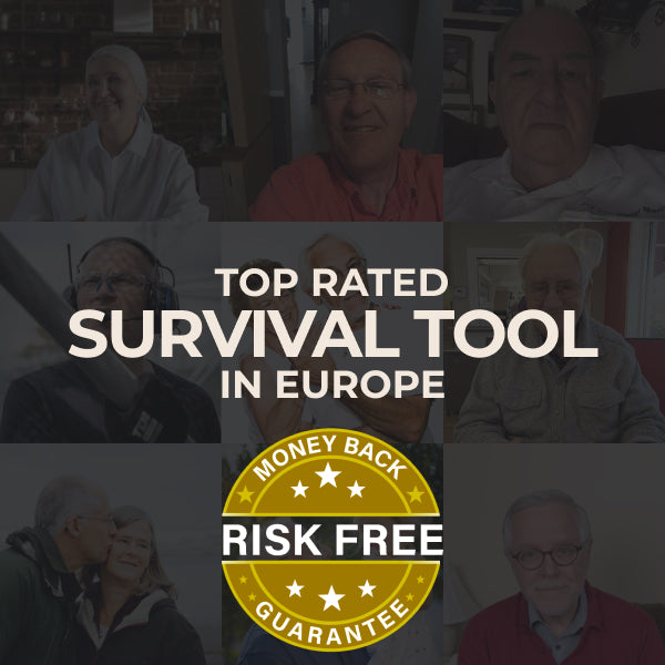 7-in-1 Tactical Walking Stick