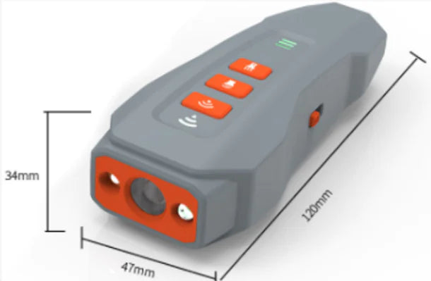 New Rechargeable 3-Mode Sonic & Laser Dog Bark Deterrent Device [Private Listing U2886305]